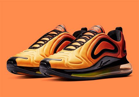 720 nike schwarz orange|nike air max 720 stockx.